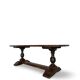A fine 18th Century French walnut dining table