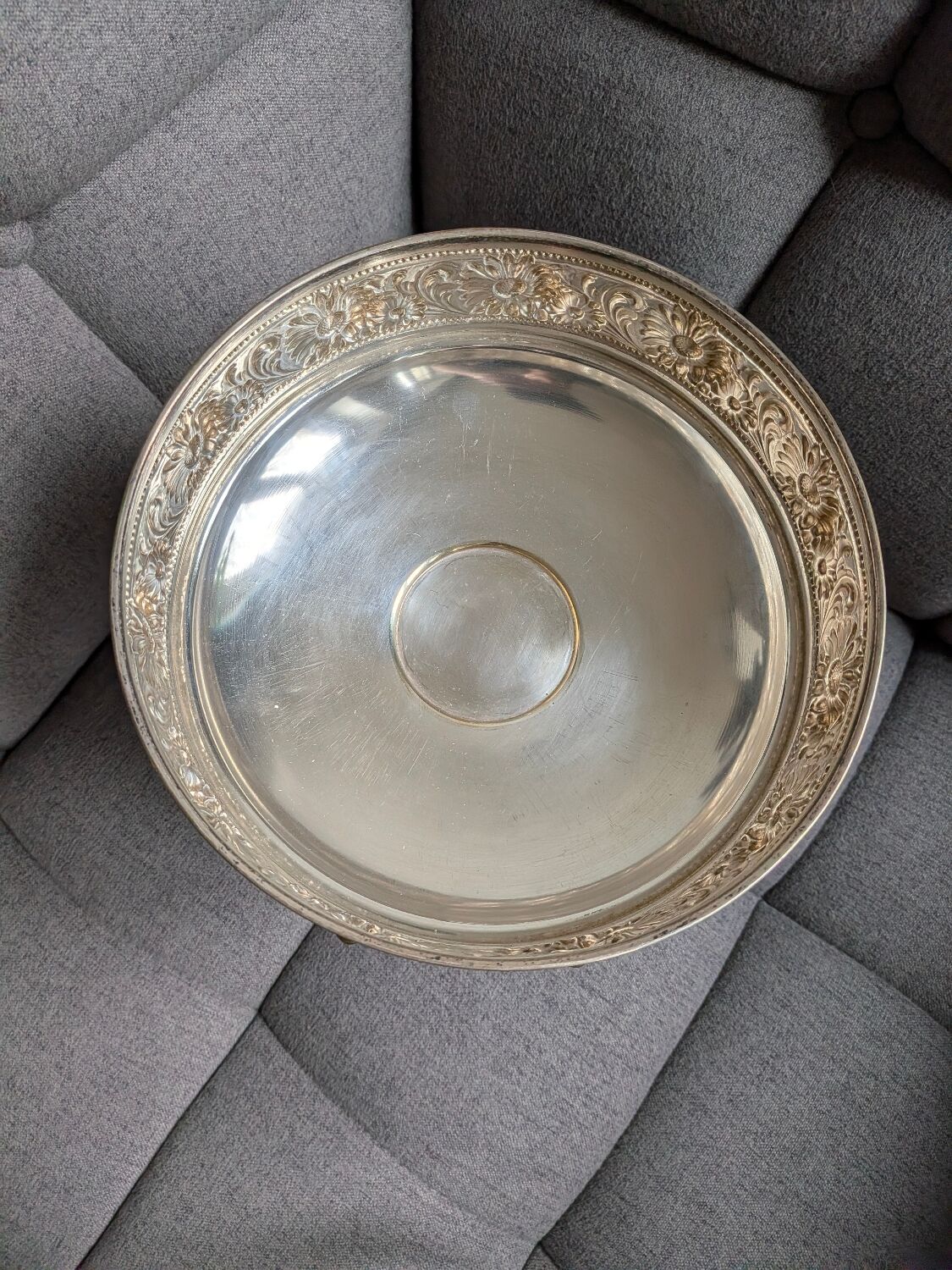 Centrepiece / Fruit bowl / Louis XVI caviar service