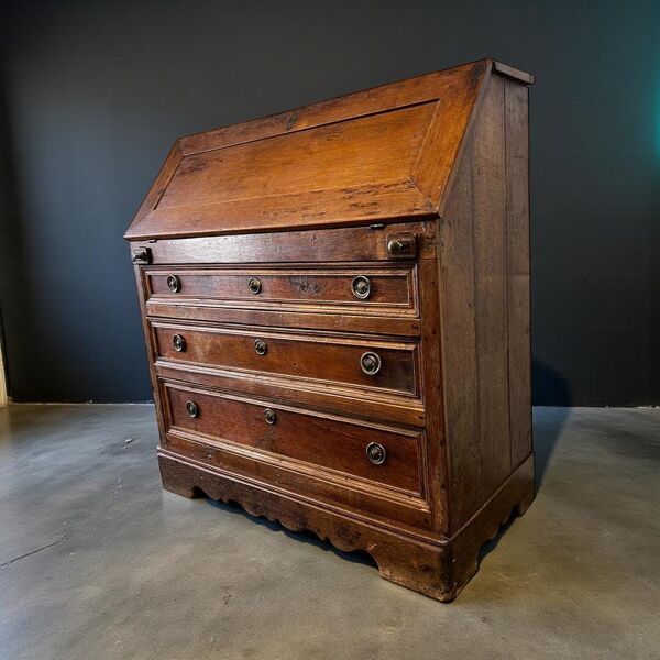 Commode ancienne en bois / secrétaire / bureau