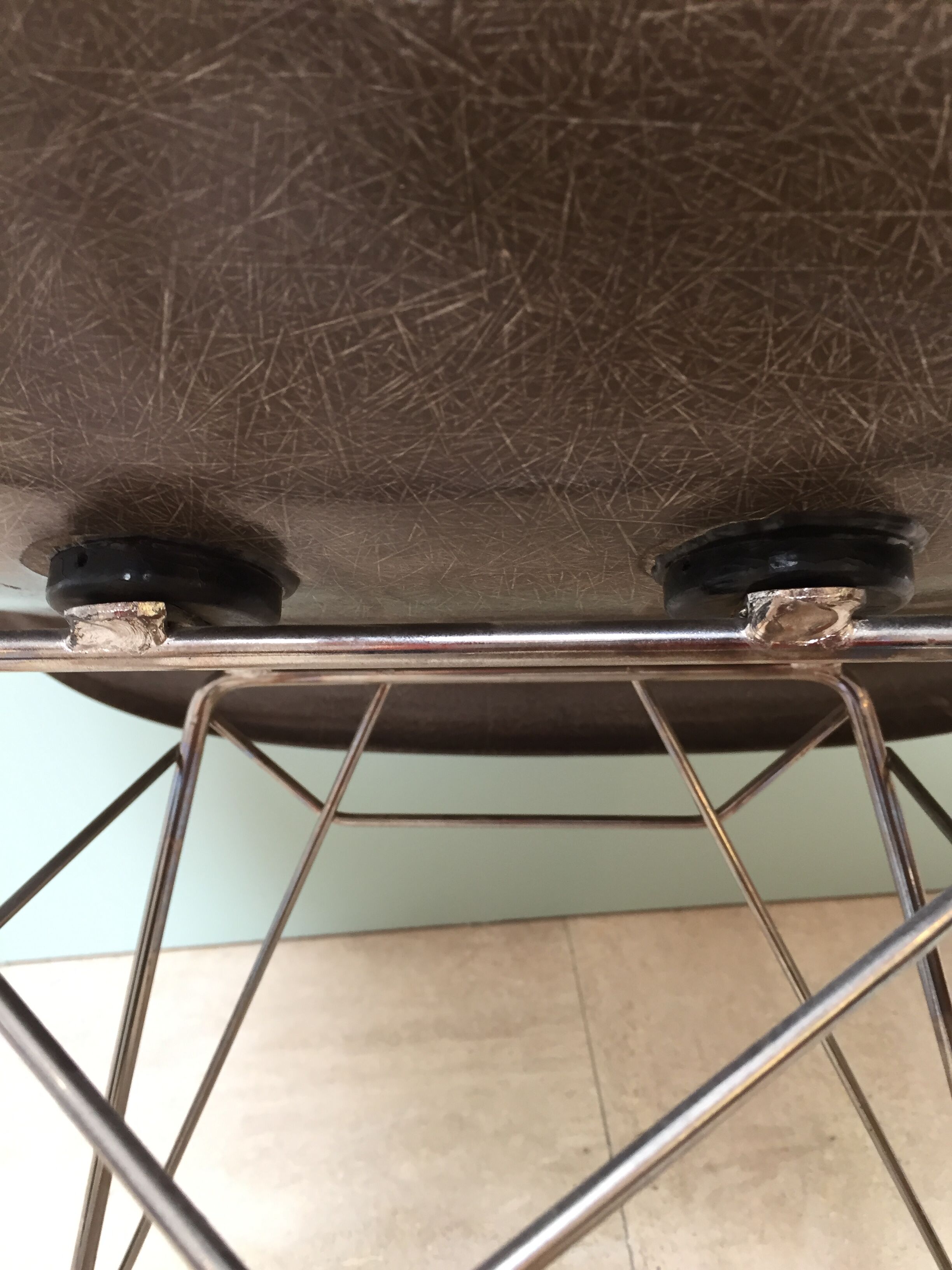 Rocking chair Charles & Ray Eames, Herman Miller edition - Vitra 1970