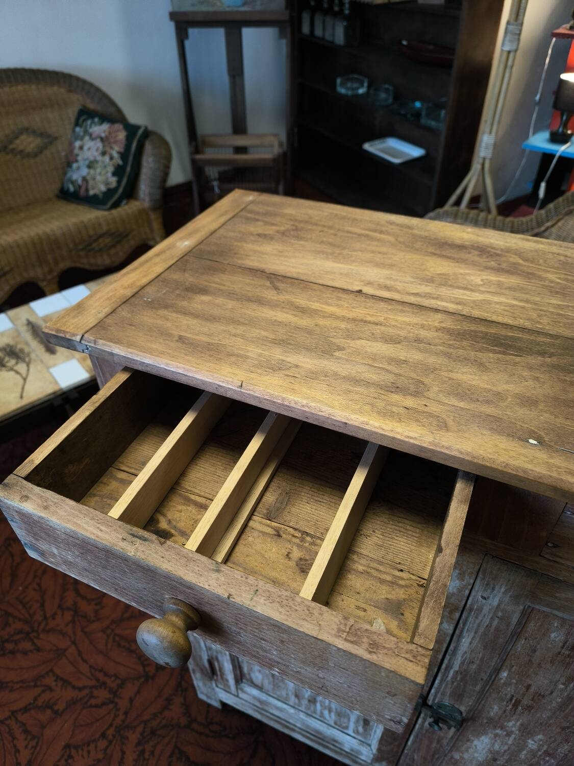 Parisian buffet circa 1950