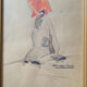 Watercolor drawing