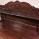 Mahogany serving sideboard