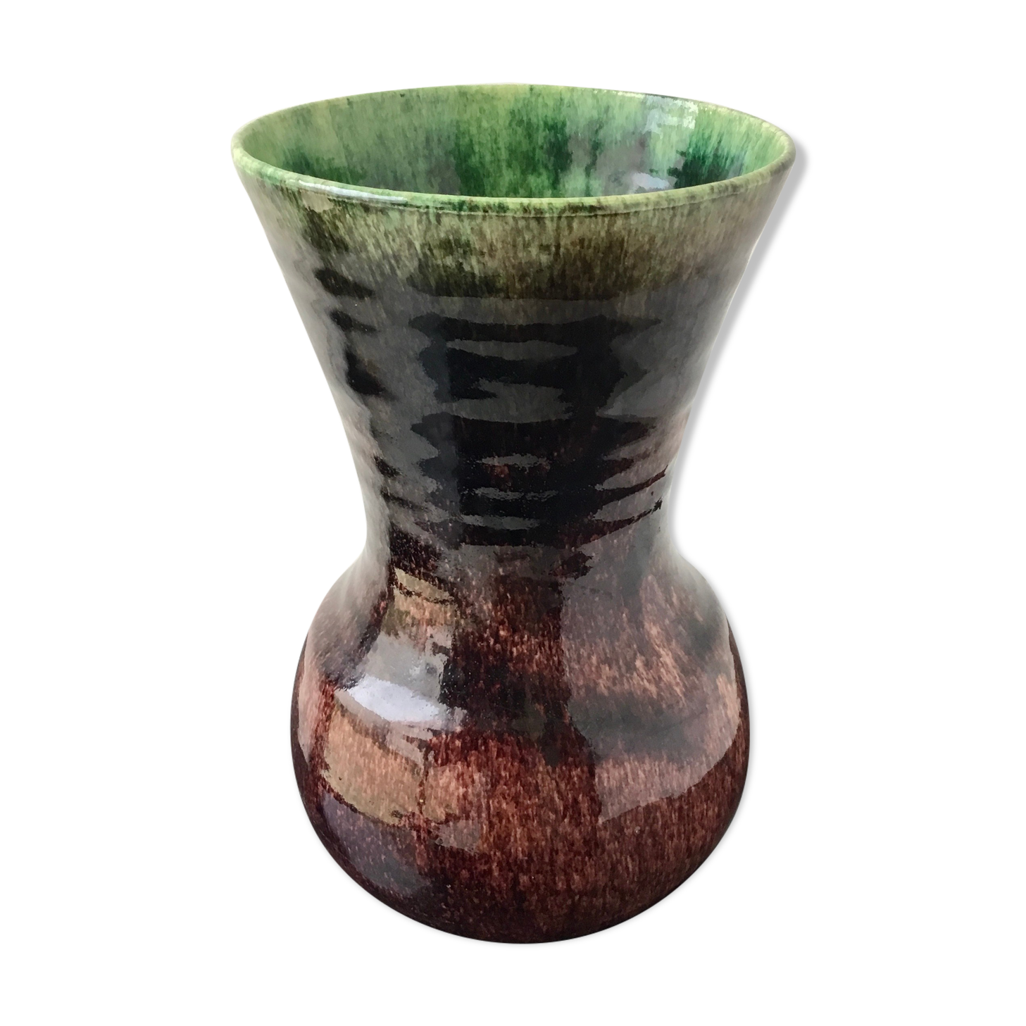 Large ceramic vase Accolay - 1960