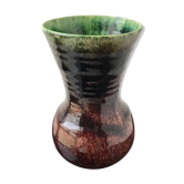 Vase céramique accolay 1960