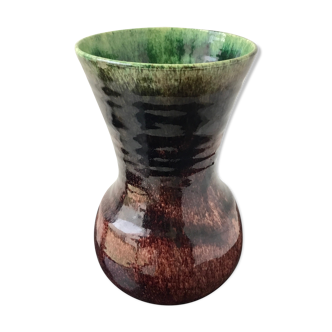 Large ceramic vase Accolay - 1960