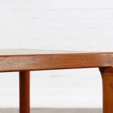 Dänischer Teakholz Coffeetable John Bone GUDME Vintage Couchtisch
