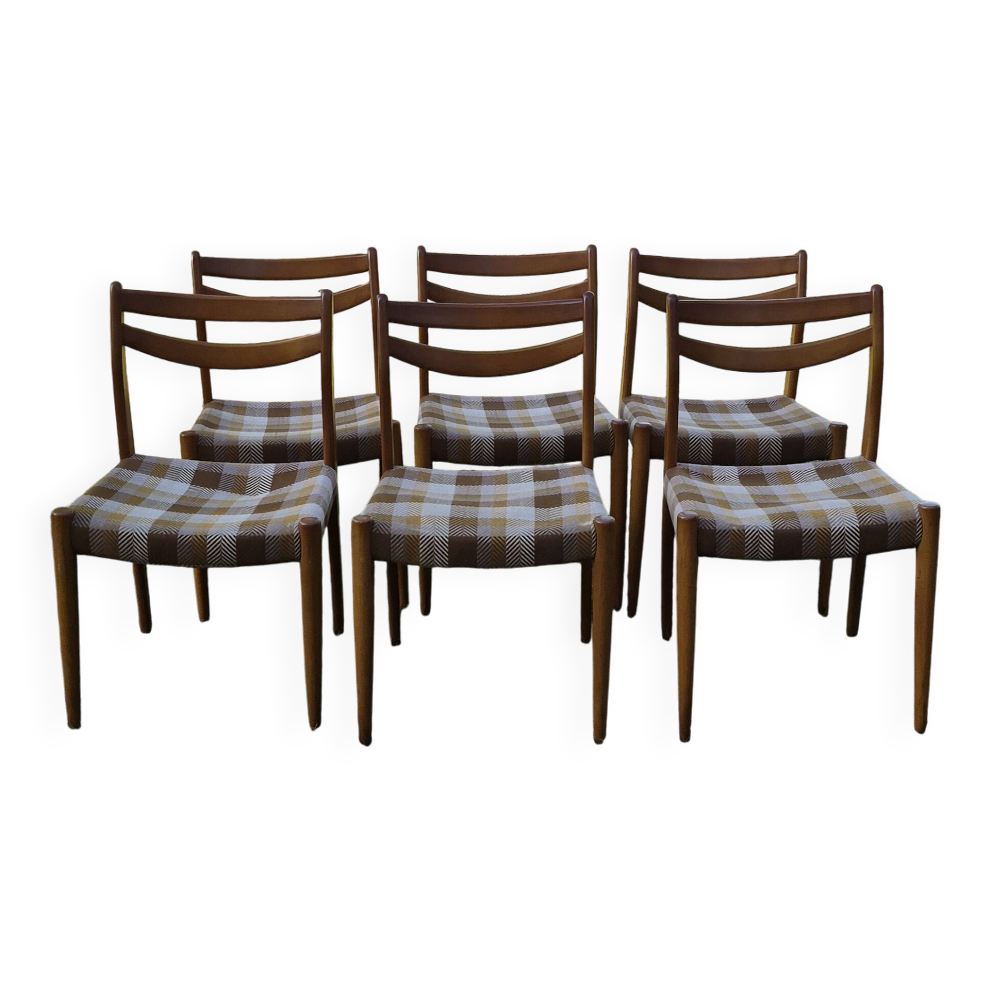 Vintage Scandinavian Alma chairs