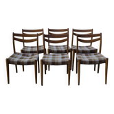 Vintage Scandinavian Alma chairs