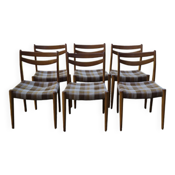 Vintage Scandinavian Alma chairs