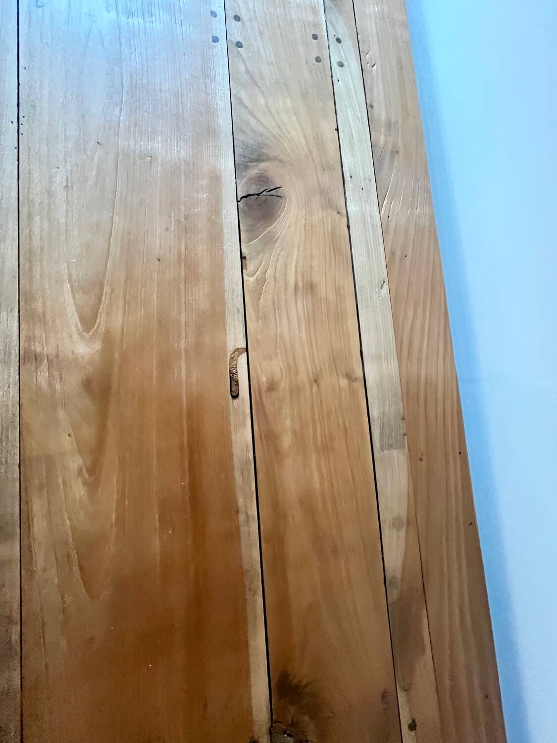 Monastery style farmhouse table