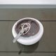 Ceiling light in metal and opaline  70