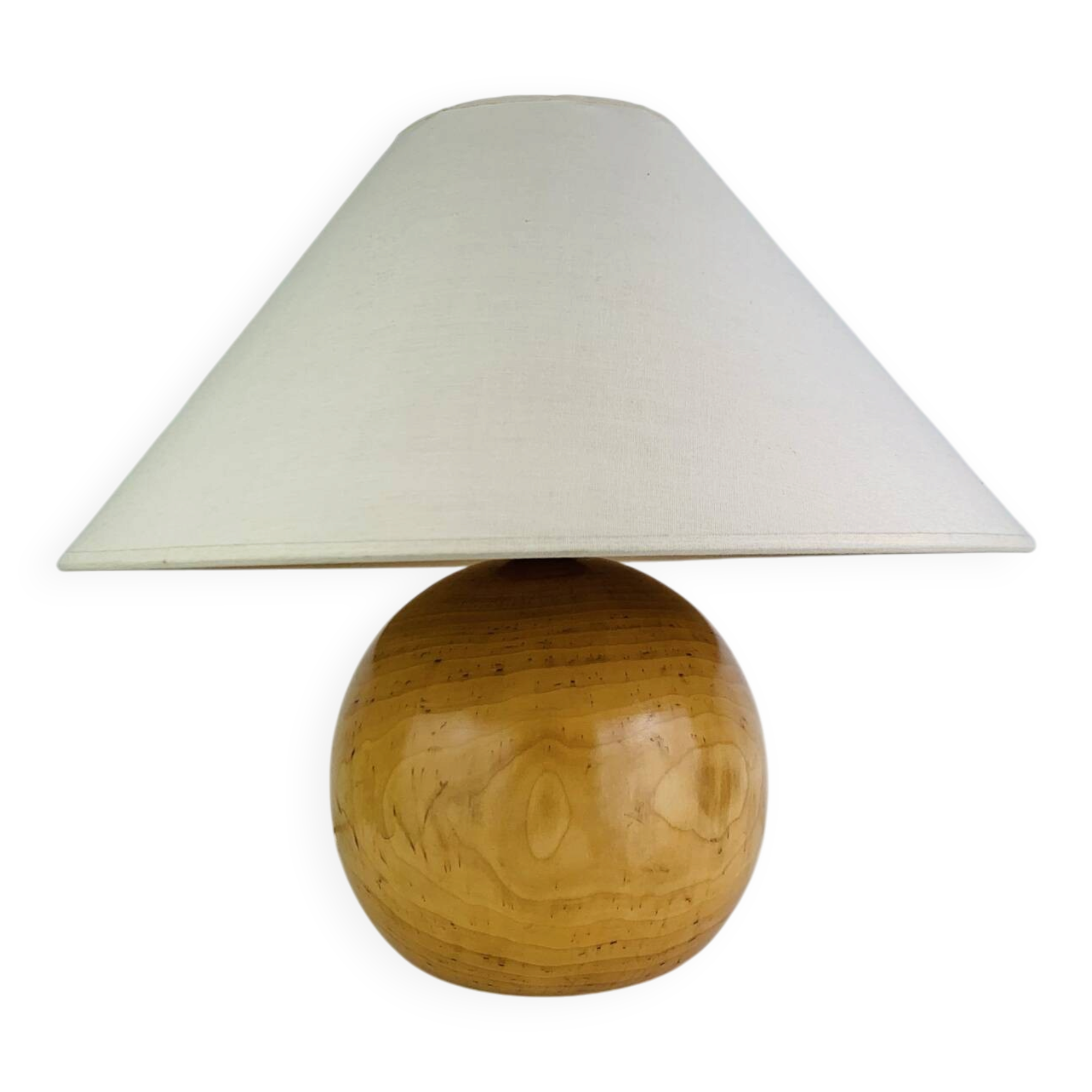 Wooden ball lamp SCE 1980s