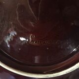 Vallauris leaf-shaped service