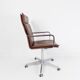 Walter Knoll Art Collection leather office chair by Rudolf Glatzel