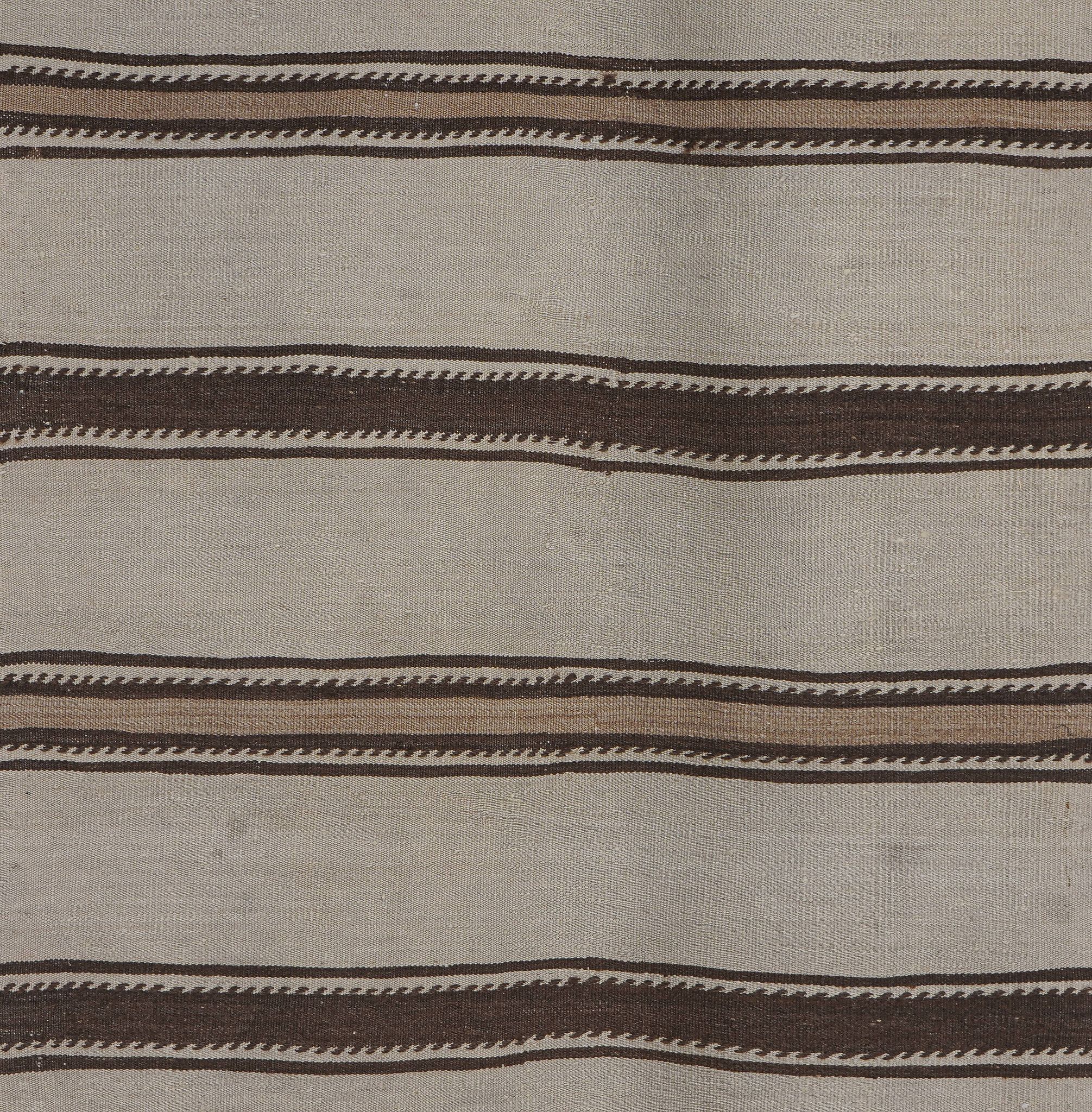 Tapis vintage turc de oushak tissé à la main 78x288 cm