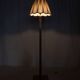 Lampadaire Art Deco en marqueterie, France, 1930s