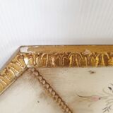 Mirror 85x70cm vintage 1950