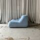 Two-seater Kali sofa in green by Michel Ducaroy for Ligne Roset.