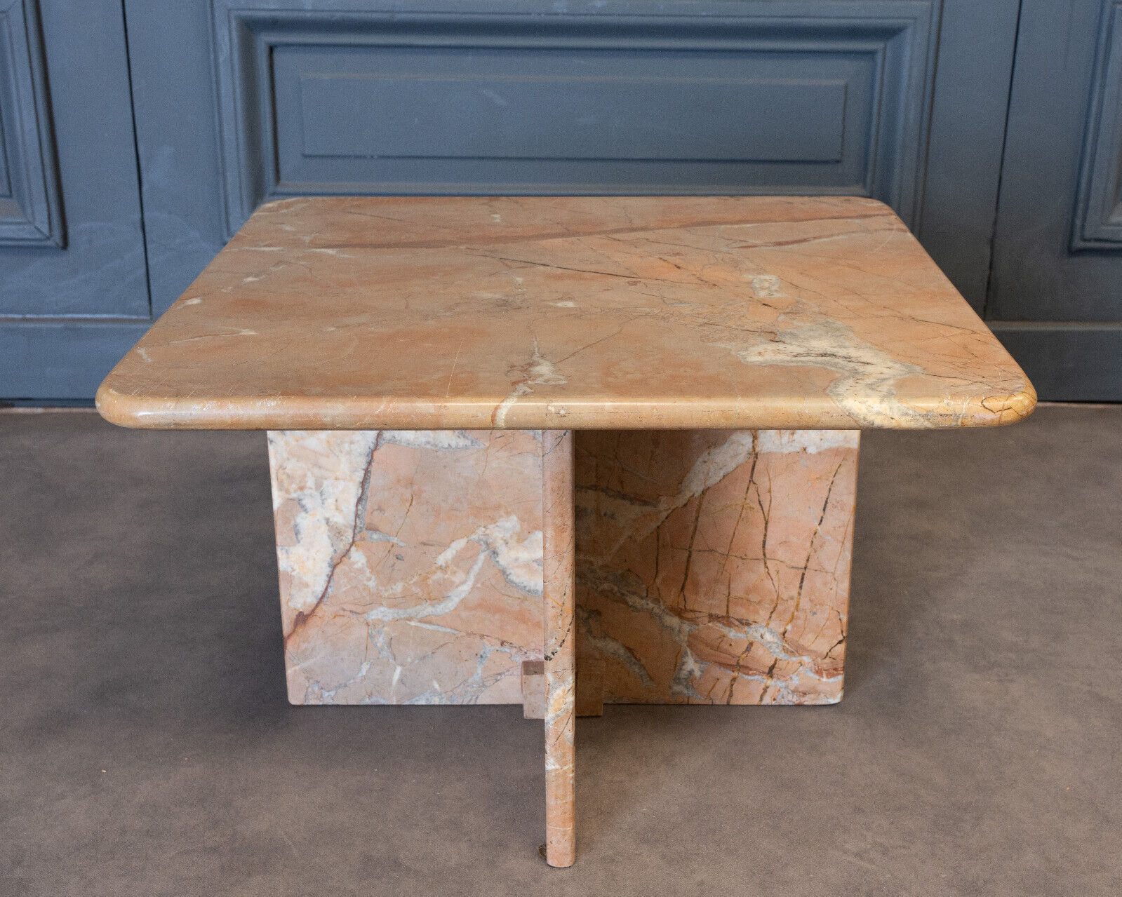 Coffee table in marble 1970
