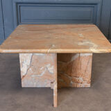 Coffee table in marble 1970