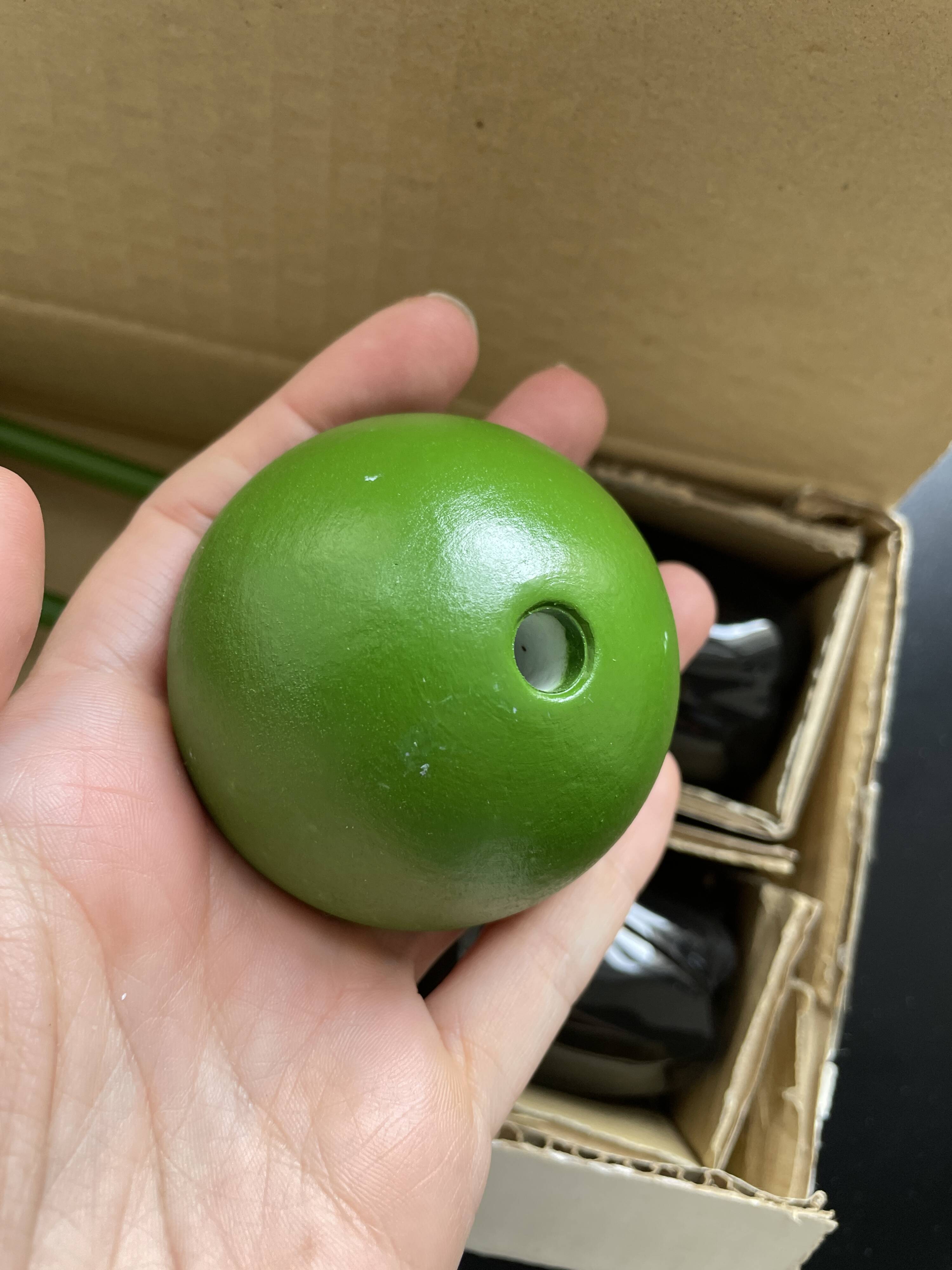 2 designer porcelain candlesticks "Tulip" - Taitu Milano - Rare vintage