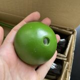 2 designer porcelain candlesticks "Tulip" - Taitu Milano - Rare vintage