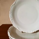 4 flat plates rocky edges