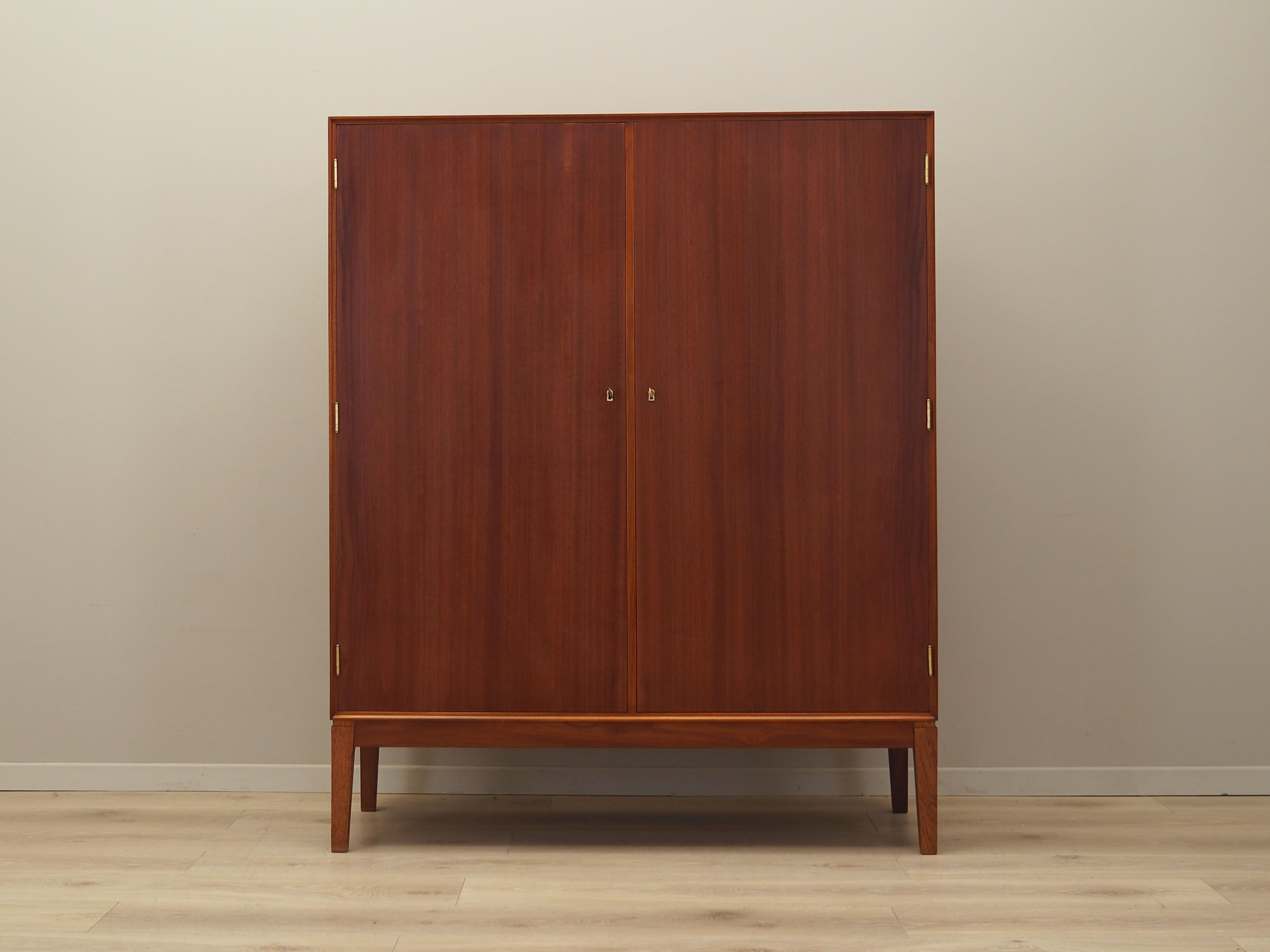 Teak wardrobe, Danish design, 1960s, production: Denmark