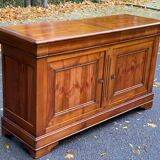 19th century Louis Philippe solid wood sideboard, 176cm