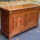 19th century Louis Philippe solid wood sideboard, 176cm