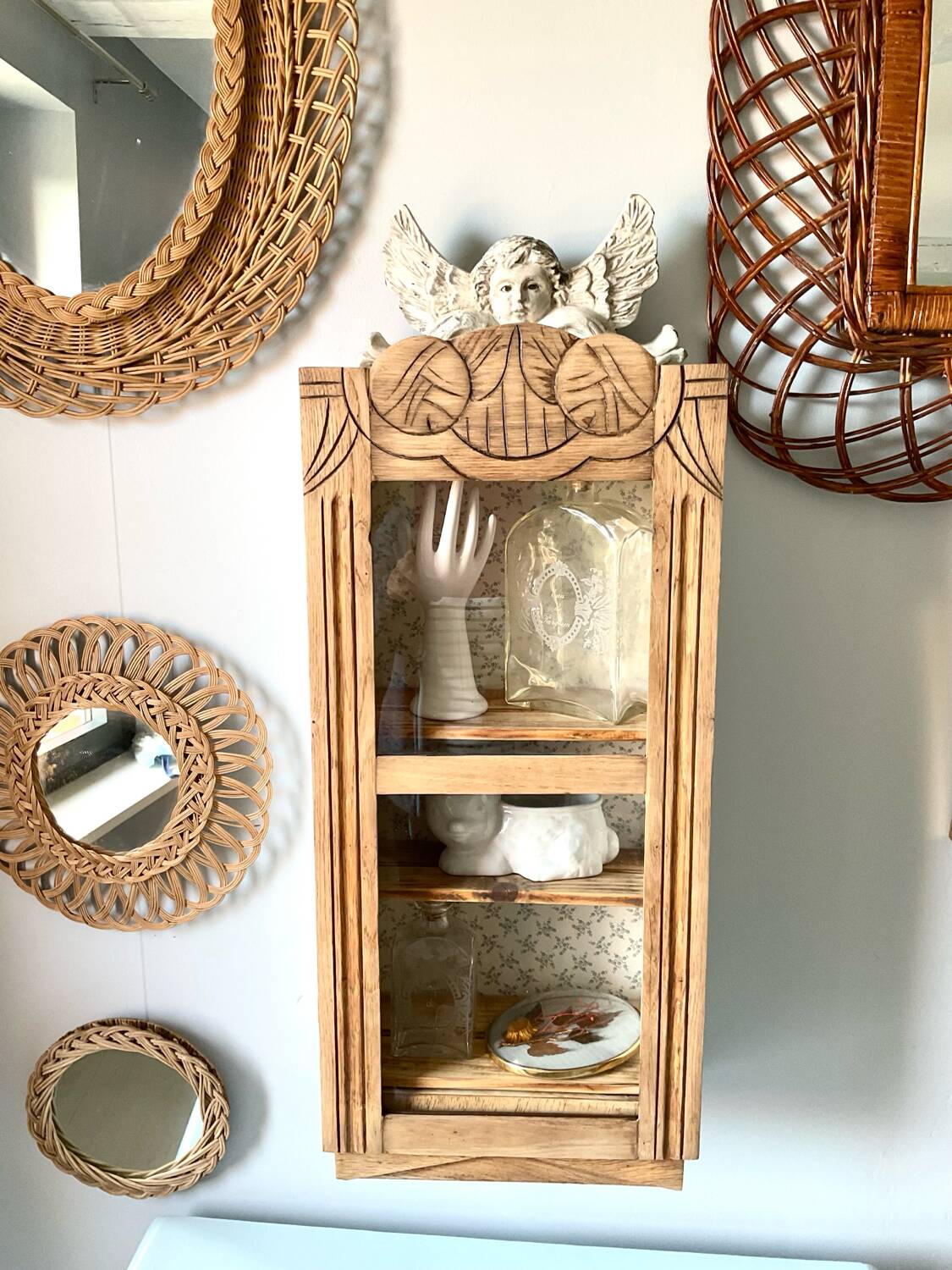 Art Deco display case