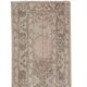 Vintage Turkish hallway rug 63x746 cm