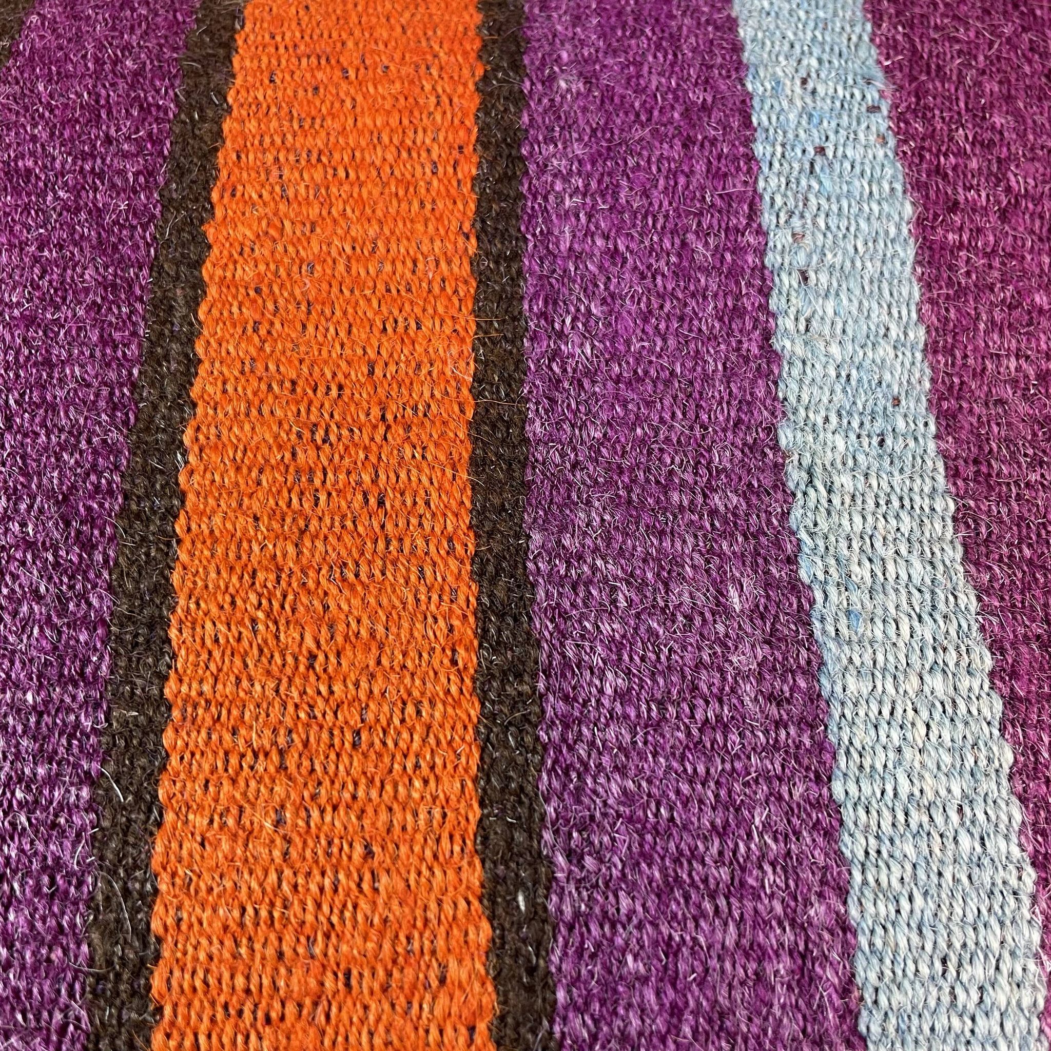 Vintage turkish kilim pillow cover