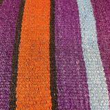 Vintage turkish kilim pillow cover