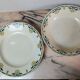 Set of 2 earthenware serving dishes from Choisy-le-Roi.