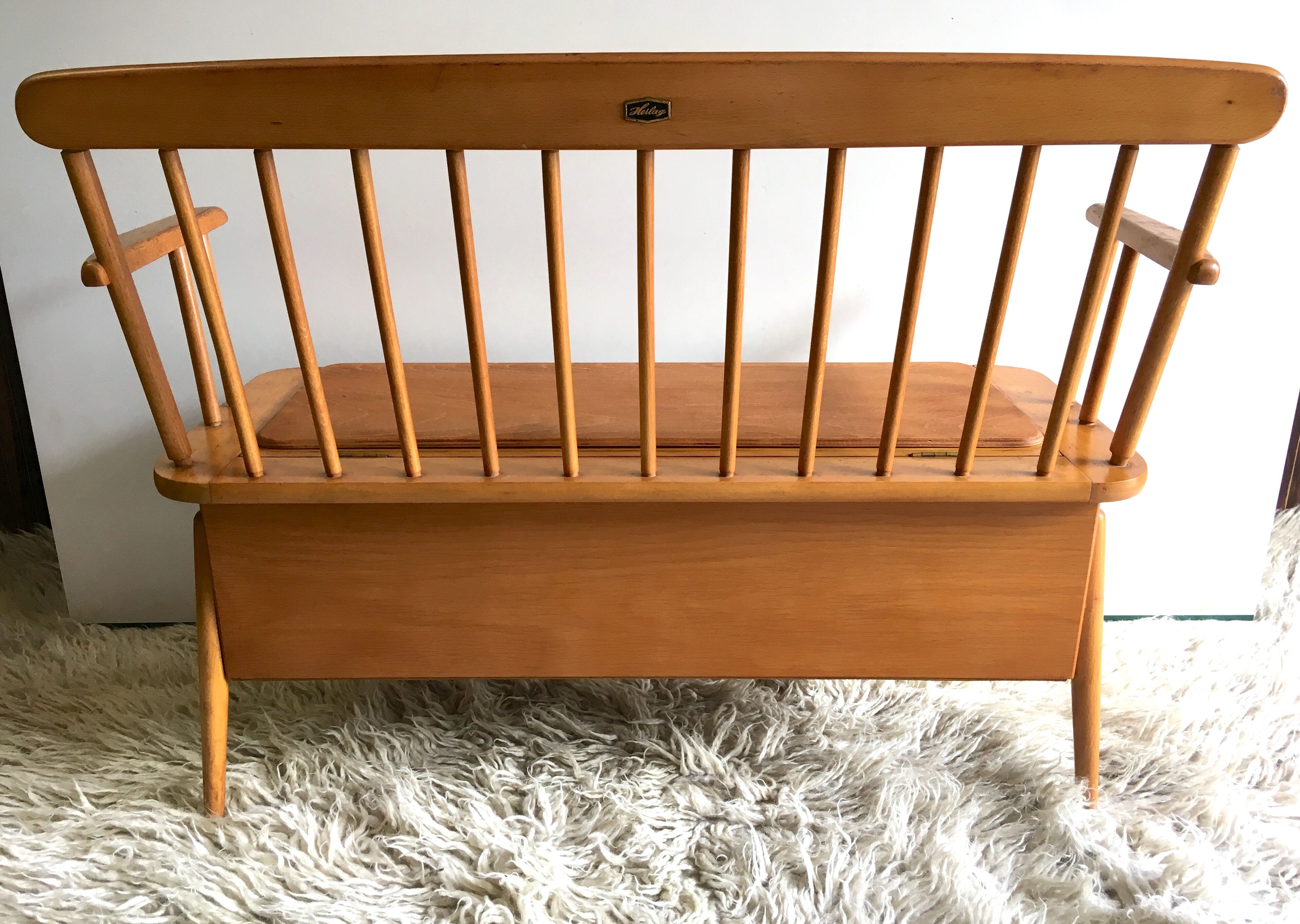 "Herlag" children's chest bench 50/60
