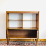 Vintage teak library 1960