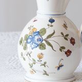 Large hand painted Saint Clement pitcher