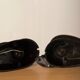 Pair of Bauhaus style Bakelite lamps/wall lights