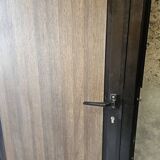 Architectural copper door design 1970"