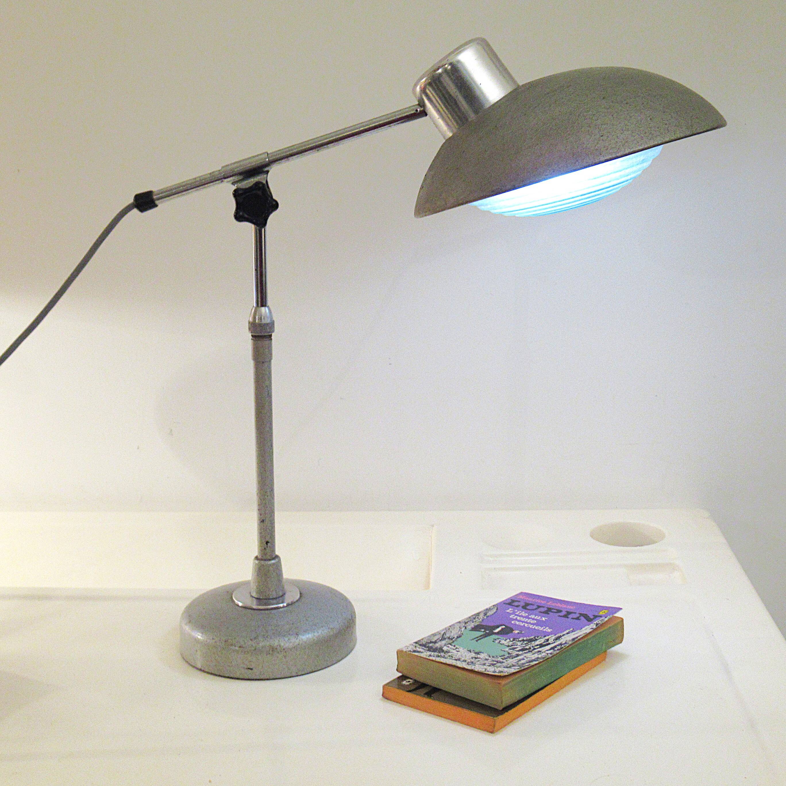 Ferdinand Solere desk lamp from the 1950s