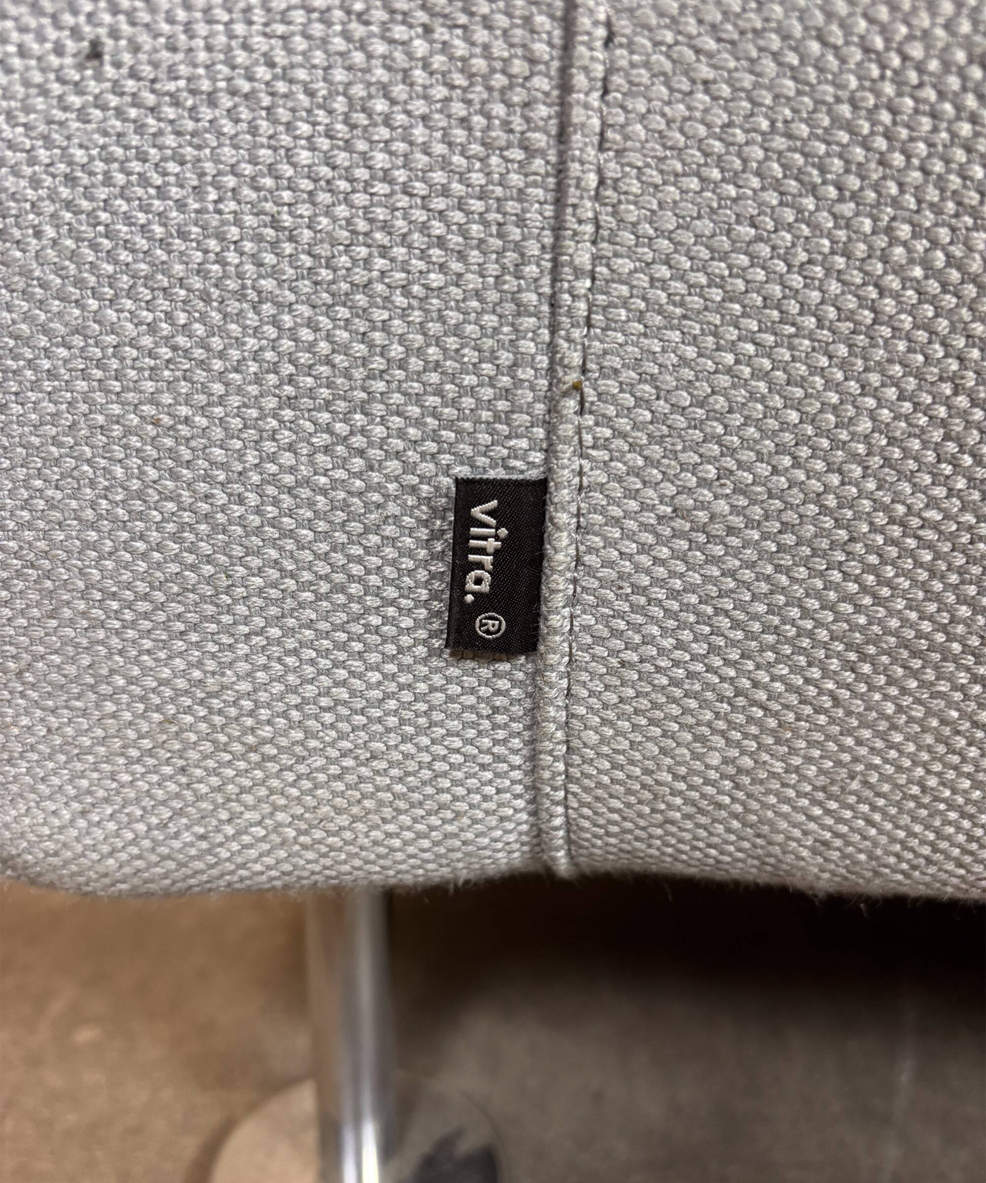 Vitra Park Jasper Morrison, tissu – gris – canapé, sofa          Ask ChatGP