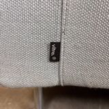 Vitra Park Jasper Morrison, tissu – gris – canapé, sofa          Ask ChatGP