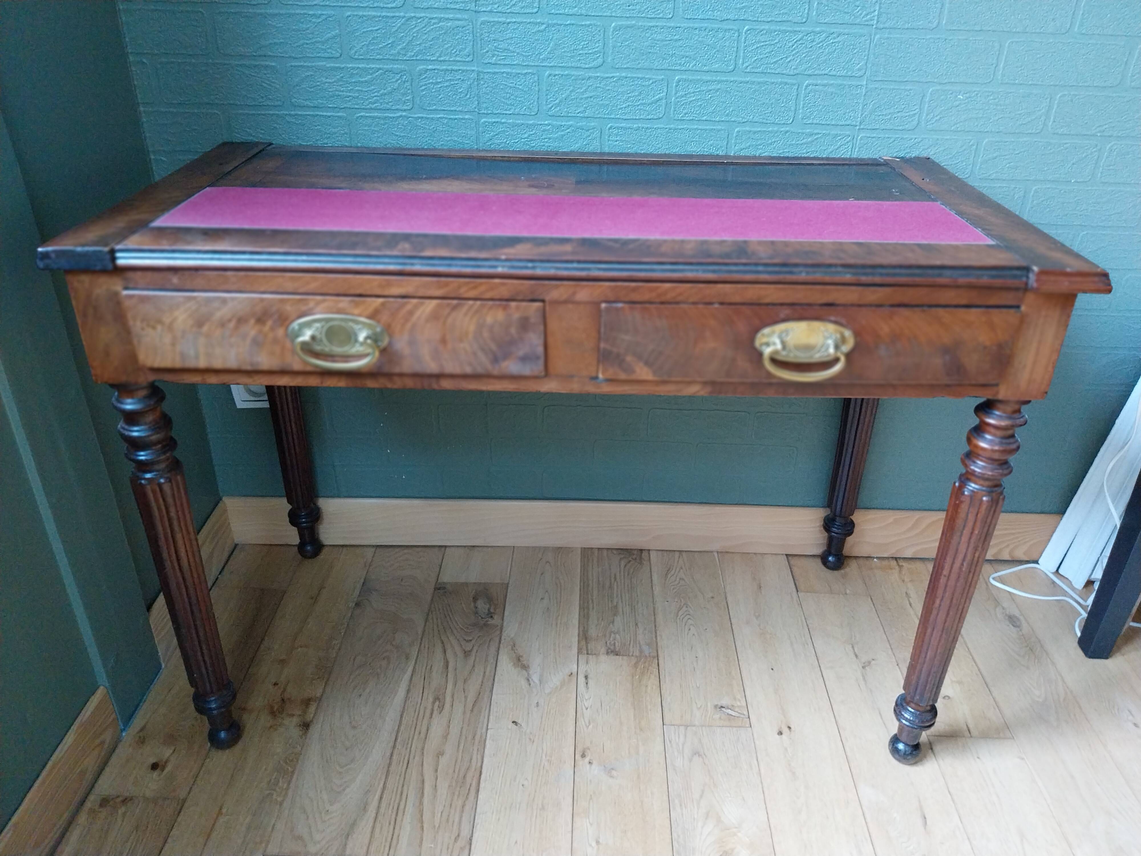 Antique desk