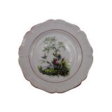 Old Plate Bird Emile Galle Saint Clement