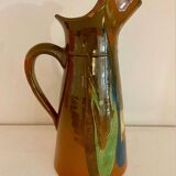 Ceramic water pitcher