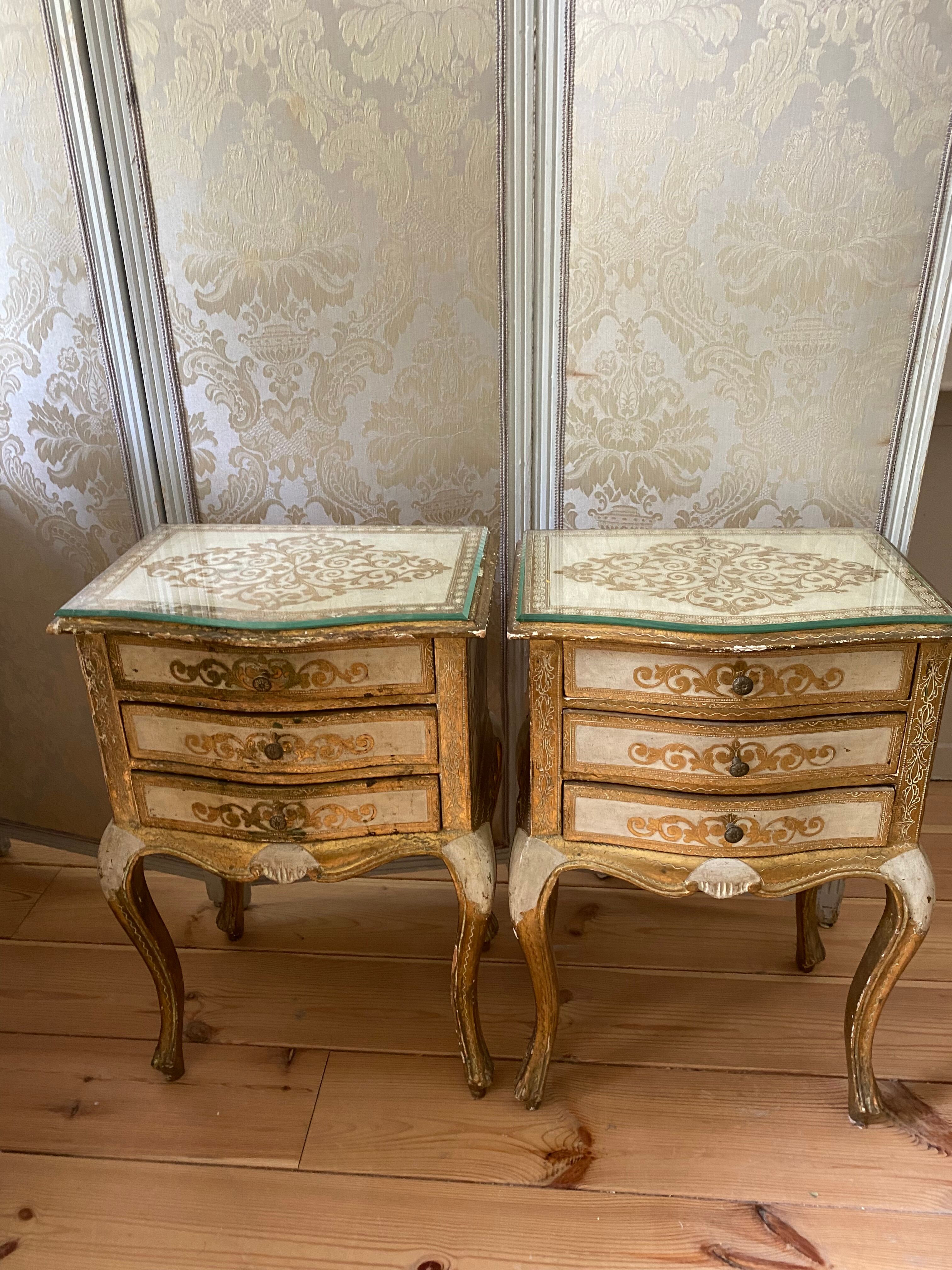 Pair of nightstands