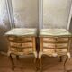 Paire de tables de nuit