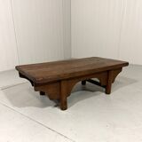 Rustic antique low coffee table side table 1900’s